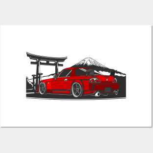 S2000 JDM Style Posters and Art